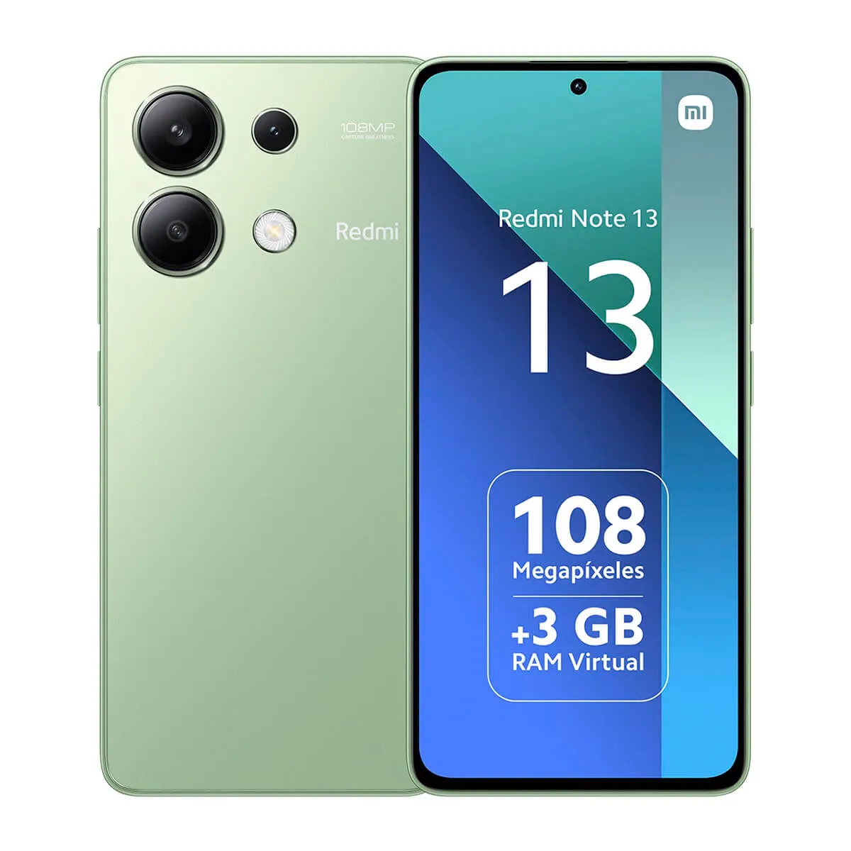 Xiaomi Redmi Note 13 6Go/128Go - Vert